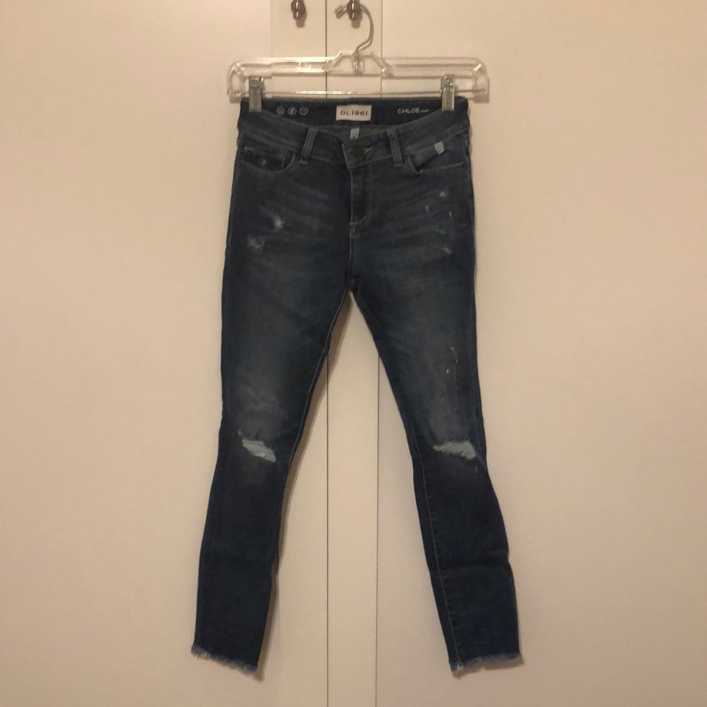 DL 1961 Chloe Skinny jeans for girls size 12